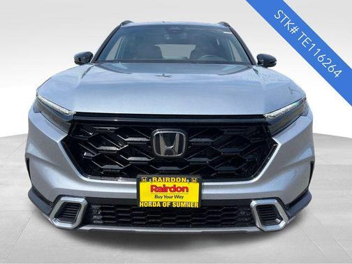 Solar Silver Metallic 2026 Honda CR-V Hybrid Sport Touring AWD
