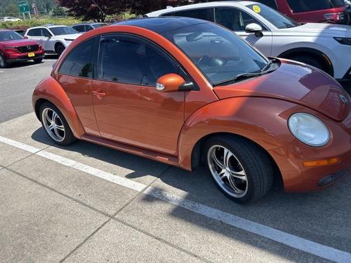 2010 Volkswagen New Beetle 2.5L