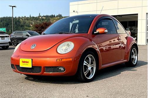 2010 Volkswagen New Beetle 2.5L