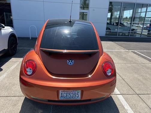 2010 Volkswagen New Beetle 2.5L