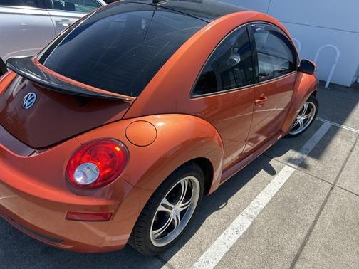 2010 Volkswagen New Beetle 2.5L