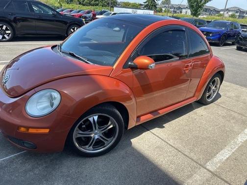 2010 Volkswagen New Beetle 2.5L