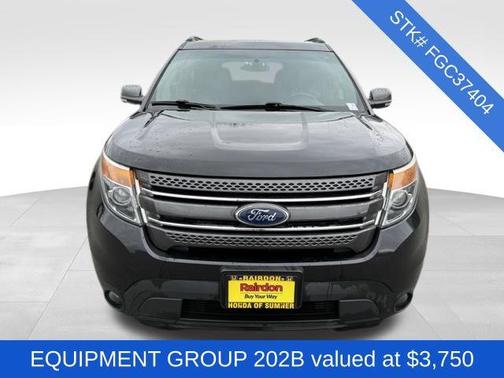 2015 Ford Explorer XLT