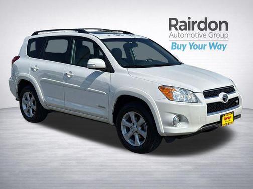 Blizzard Pearl 2011 Toyota RAV4 Limited