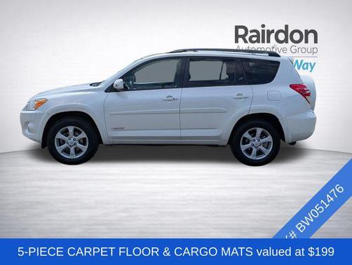 Blizzard Pearl 2011 Toyota RAV4 Limited