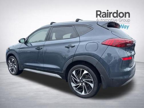 2021 Hyundai TUCSON Sport