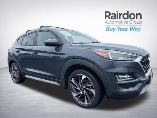 2021 Hyundai TUCSON Sport
