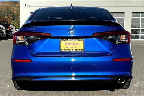 2022 Honda Civic Sport