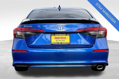 2022 Honda Civic Sport