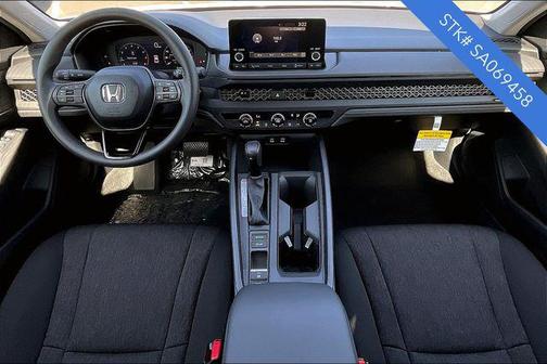 2025 Honda Accord LX 1.5T