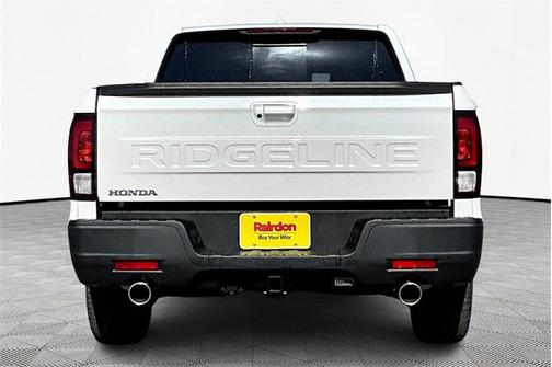 2025 Honda Ridgeline RTL