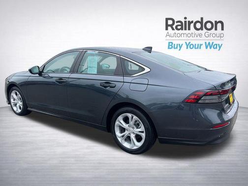 Meteorite Gray Metallic 2023 Honda Accord LX 1.5T