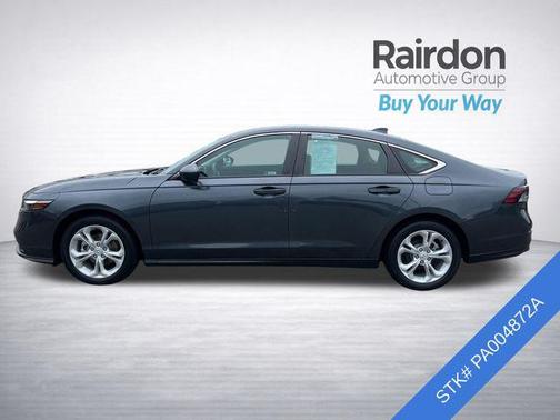 Meteorite Gray Metallic 2023 Honda Accord LX 1.5T