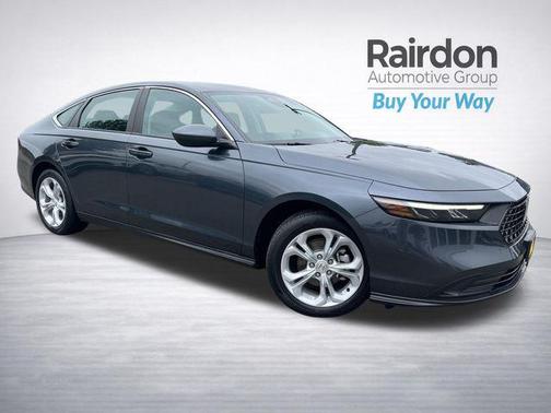Meteorite Gray Metallic 2023 Honda Accord LX 1.5T
