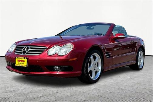 2003 Mercedes-Benz SL-Class SL 500