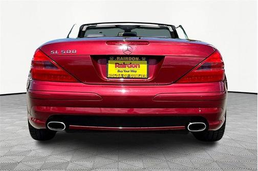 2003 Mercedes-Benz SL-Class SL 500
