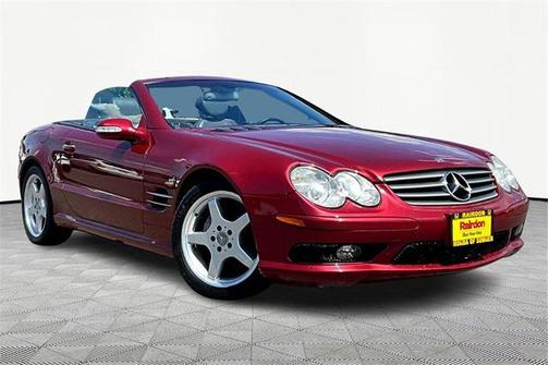 2003 Mercedes-Benz SL-Class SL 500