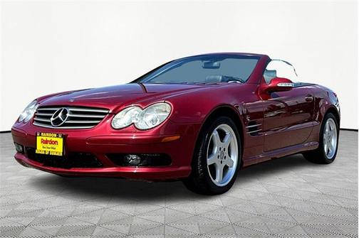 2003 Mercedes-Benz SL-Class SL 500