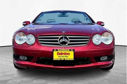 2003 Mercedes-Benz SL-Class SL 500