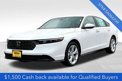 2025 Honda Accord LX 1.5T