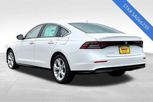 2025 Honda Accord LX 1.5T
