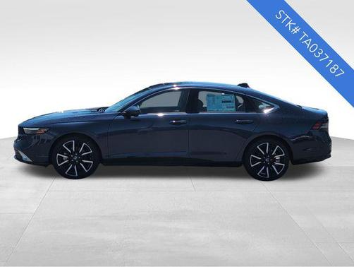 Canyon River Blue Metallic 2026 Honda Accord Hybrid Touring