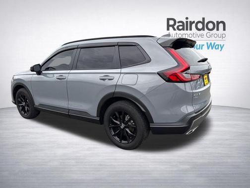 Urban Gray Pearl 2025 Honda CR-V Hybrid Sport AWD