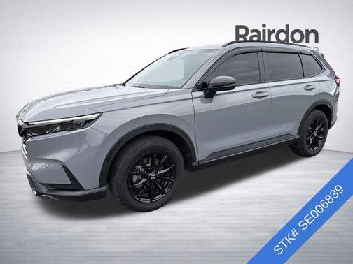 Urban Gray Pearl 2025 Honda CR-V Hybrid Sport AWD