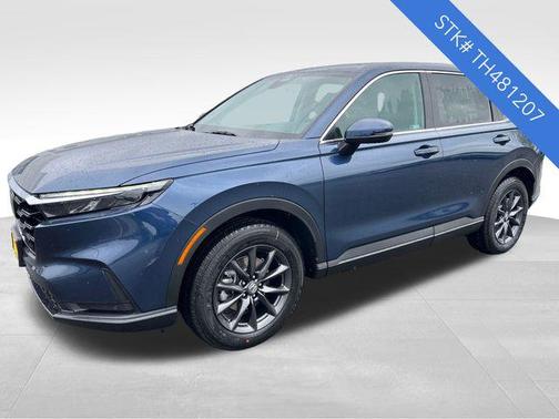 Canyon River Blue Metallic 2026 Honda CR-V EX-L AWD