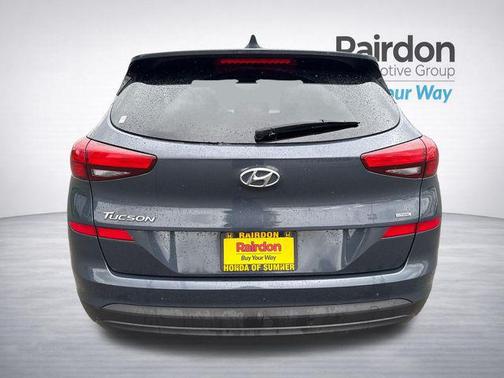 Dusk Blue 2019 Hyundai TUCSON SE