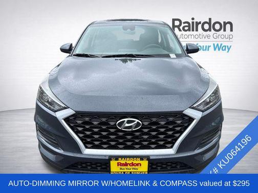 Dusk Blue 2019 Hyundai TUCSON SE