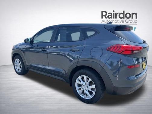 Dusk Blue 2019 Hyundai TUCSON SE