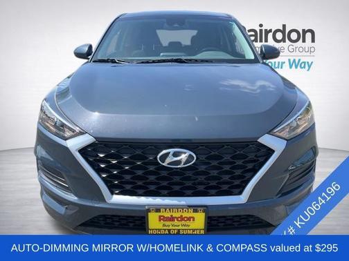 Dusk Blue 2019 Hyundai TUCSON SE