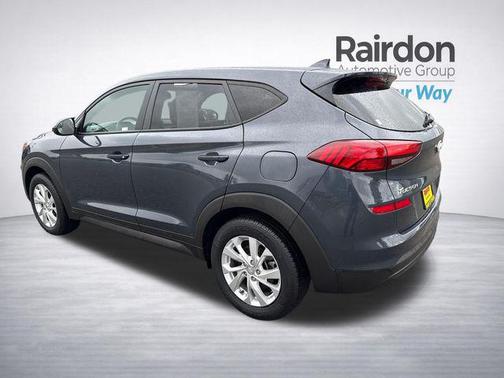Dusk Blue 2019 Hyundai TUCSON SE