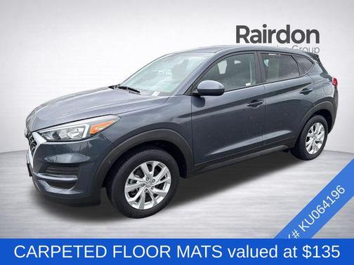 Dusk Blue 2019 Hyundai TUCSON SE