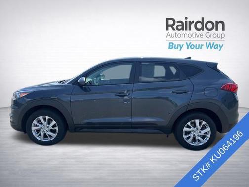 Dusk Blue 2019 Hyundai TUCSON SE