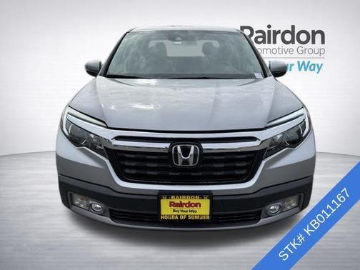 2019 Honda Ridgeline RTL-E