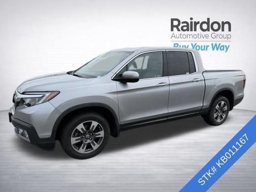 2019 Honda Ridgeline RTL-E