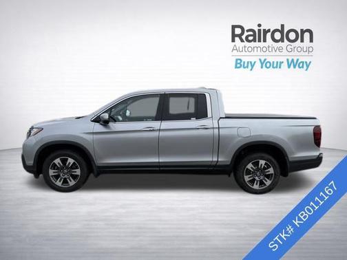 2019 Honda Ridgeline RTL-E