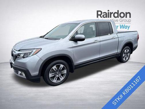 2019 Honda Ridgeline RTL-E