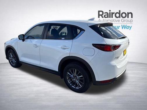 Snowflake White Pearl Mica 2017 Mazda CX-5 Touring