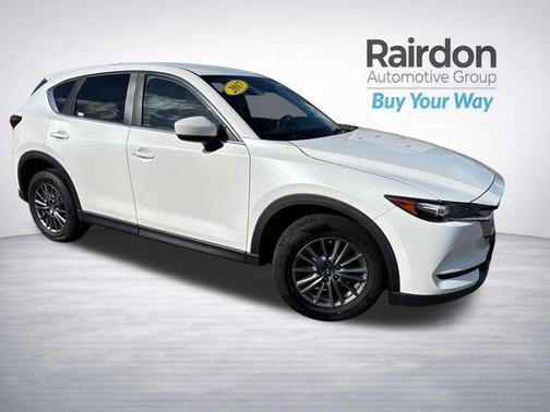 Snowflake White Pearl Mica 2017 Mazda CX-5 Touring