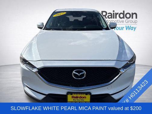 Snowflake White Pearl Mica 2017 Mazda CX-5 Touring