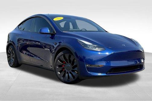 2021 Tesla Model Y Performance Dual Motor All-Wheel Drive