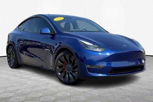 2021 Tesla Model Y Performance Dual Motor All-Wheel Drive