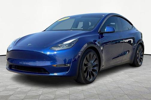 2021 Tesla Model Y Performance Dual Motor All-Wheel Drive