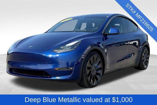 2021 Tesla Model Y Performance Dual Motor All-Wheel Drive