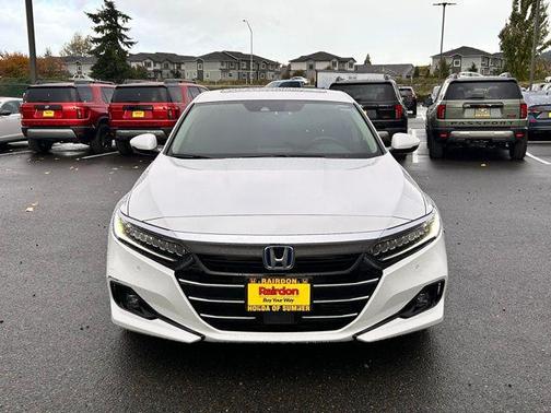 2022 Honda Accord Hybrid EX-L