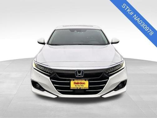 2022 Honda Accord Hybrid EX-L