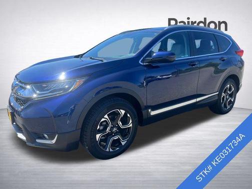 Gunmetal Metallic 2019 Honda CR-V Touring